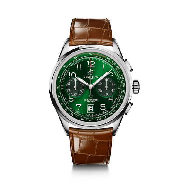 Premier B01 Chronograph Automatic 42 mm Stainless Steel