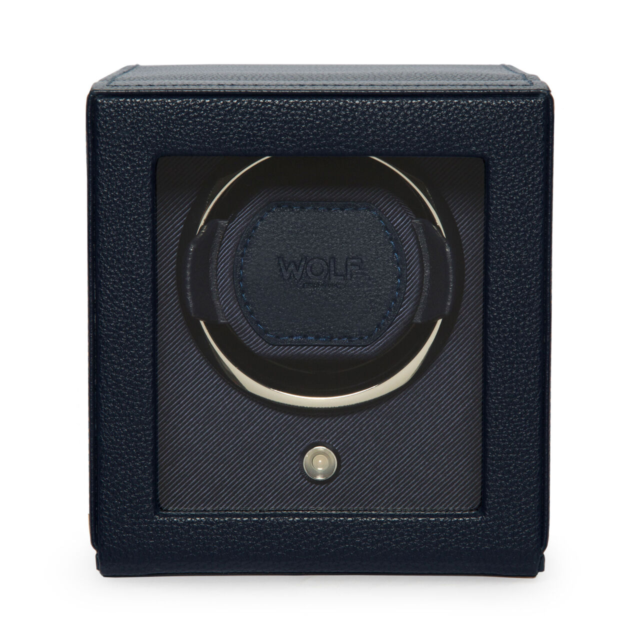 Cubs Navy 1 Piece Watch Winder with Cover image number 0