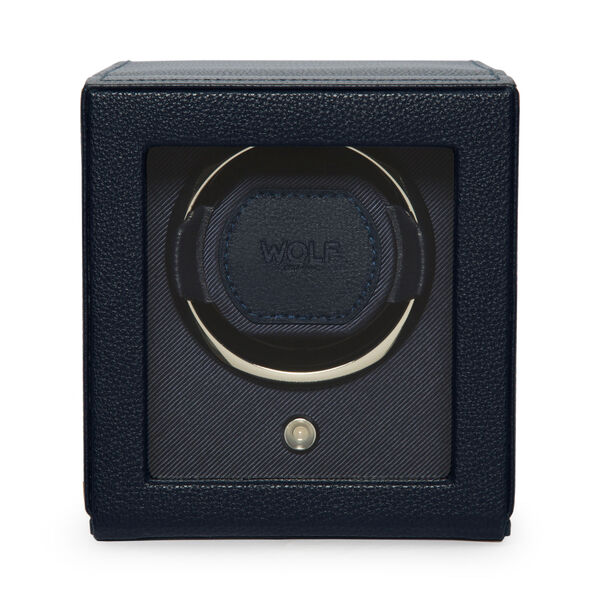 Cubs Navy 1 Piece Watch Winder with Cover