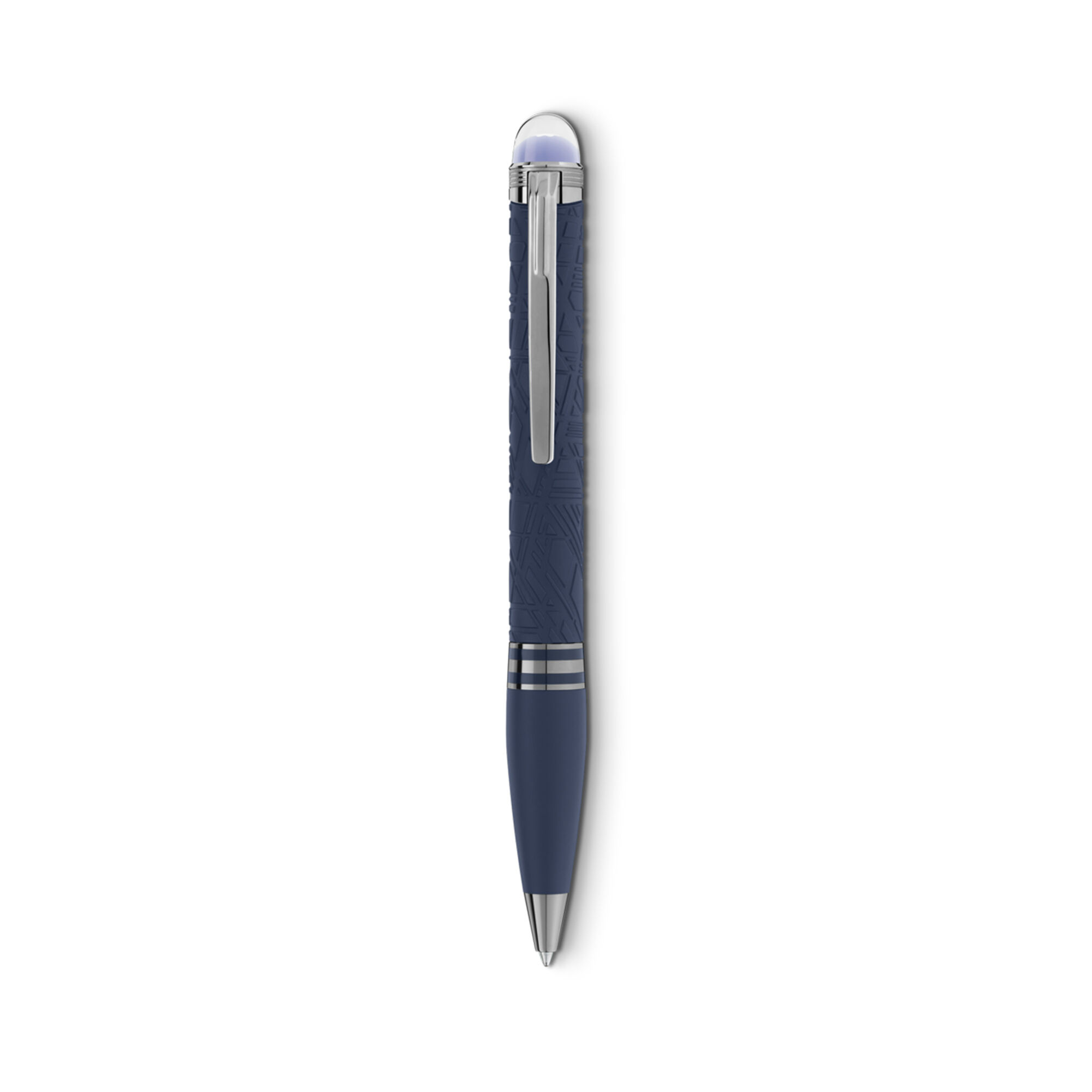 MONTBLANC Men S Starwalker Spaceblue Resin Ballpoint Pen