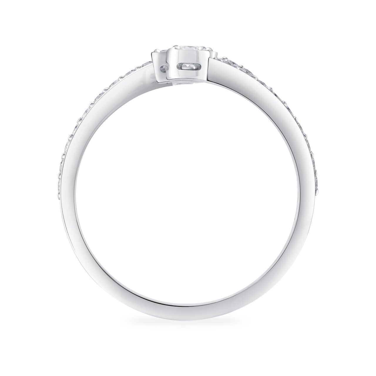 Birks Splash PavÃ© Diamond Ring image number 3