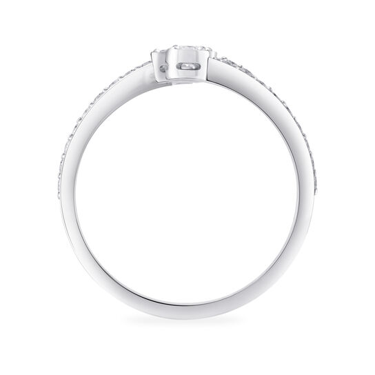 Birks Splash PavÃ© Diamond Ring image number 3