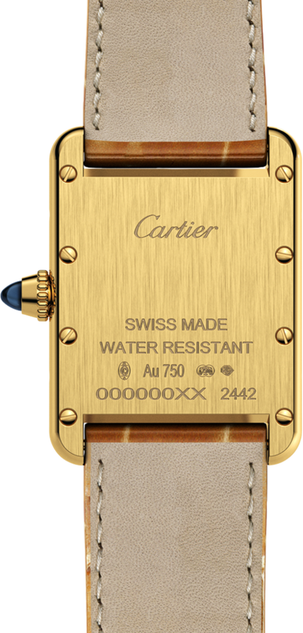 Tank Louis Cartier Small Quartz 29 x 22 mm Yellow Gold
