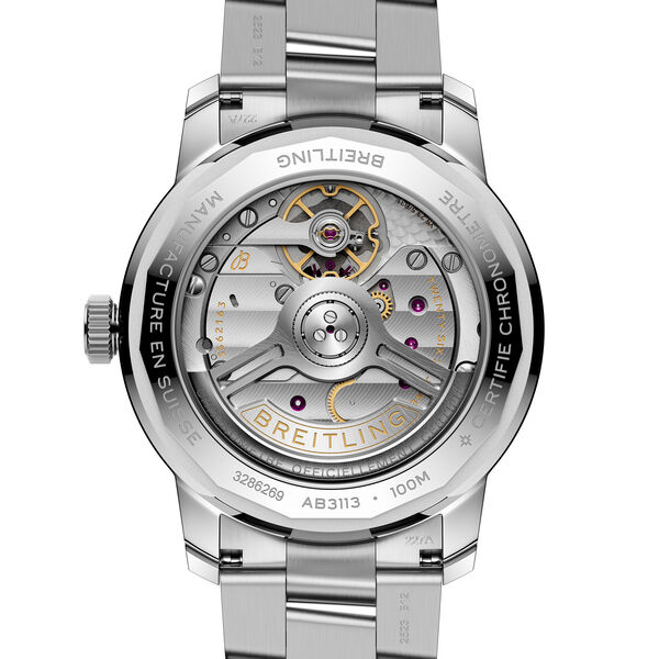 Top Time B31 Automatic 38 mm Stainless steel