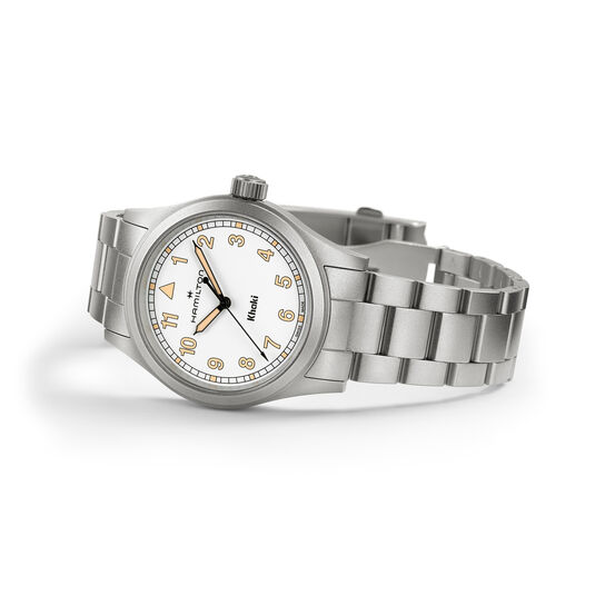 Hamilton Khaki Field 38 mm quartz en acier inoxydable image number 1