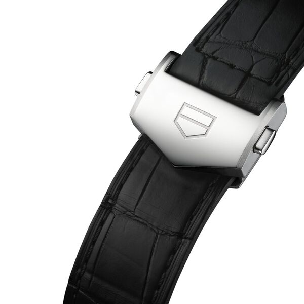 Carrera Automatic Chronograph 39 mm Stainless Steel
