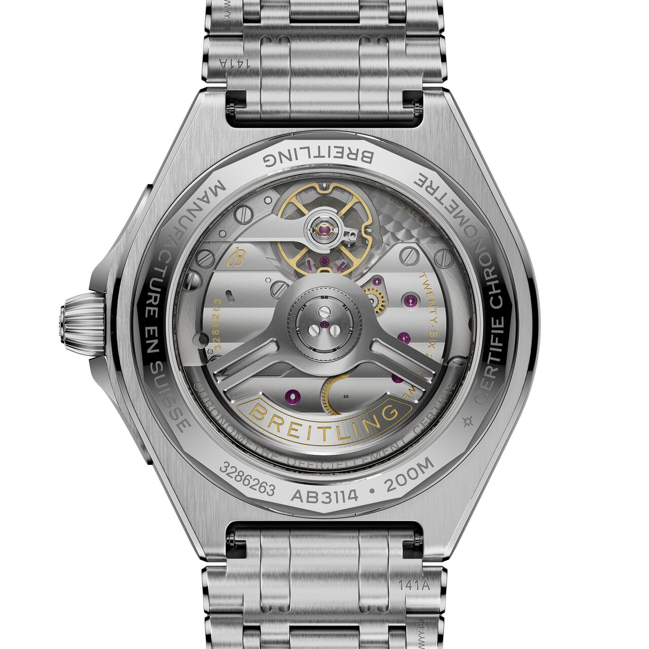 Breitling Chronomat B31 Automatic 40 mm Stainless Steel image number 1