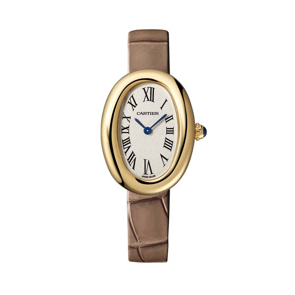 Baignoire Small Quartz 31 x 23 mm Yellow Gold