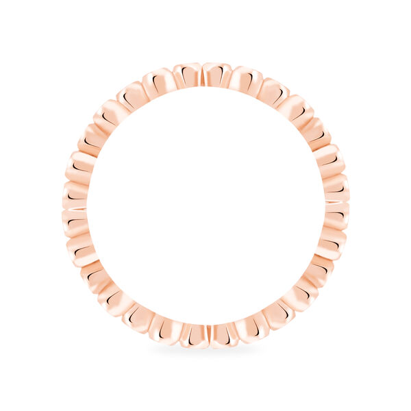 Stackable Diamond Splash Ring, Rose Gold