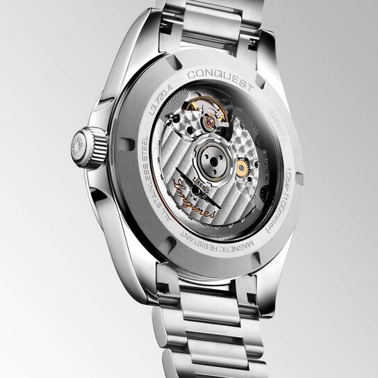 Longines Conquest Automatic 38 mm Stainless Steel L3.720.4.52.6 image number 3