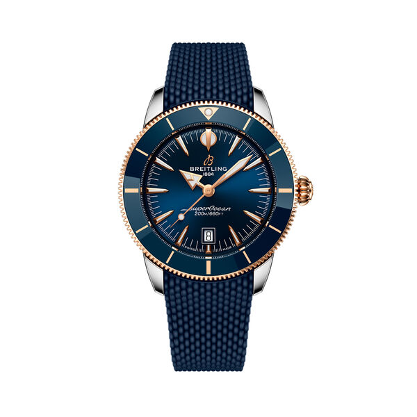 SuperOcean Herritage B31 Automatic 44 mm Stainless Steel and Red Gold
