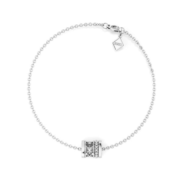 Sterling Silver Barrel Bracelet