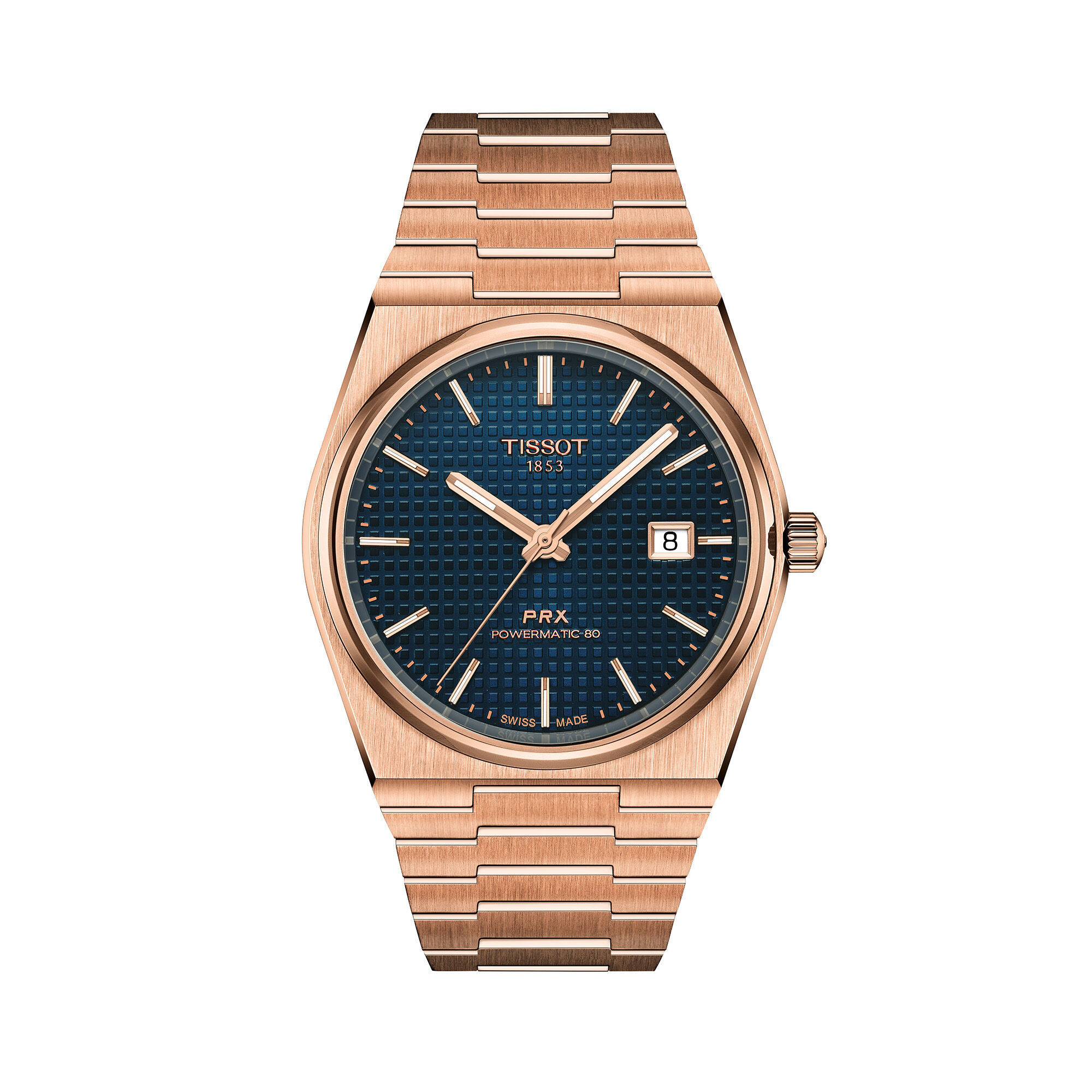 PRX Automatic 40 mm Rose Gold PVD Stainless Steel