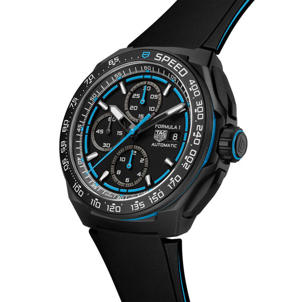 Formula 1 44 mm chronographe automatique en titane DLC