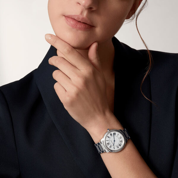 Ronde Must de Cartier Quartz 36 mm Stainless Steel