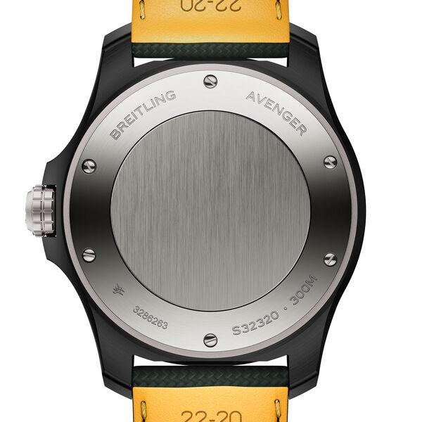 Avenger Night Mission Automatic GMT 44 mm Titanium and Ceramic