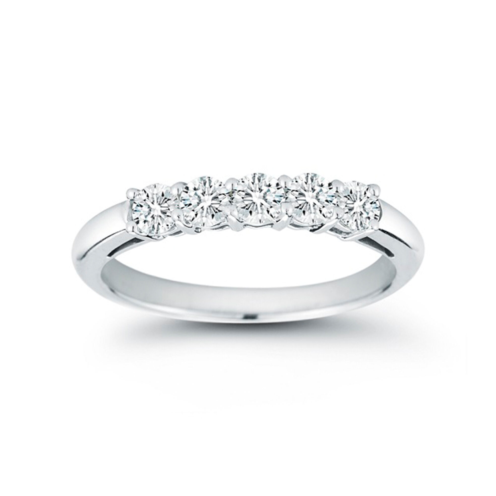 5 Diamond Wedding Band Birks