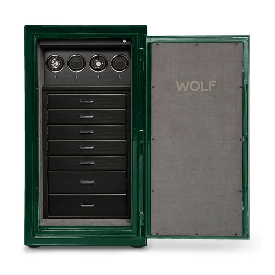 Wolf Atlas 4 Piece Winder Safe 490441 - Open image number 0