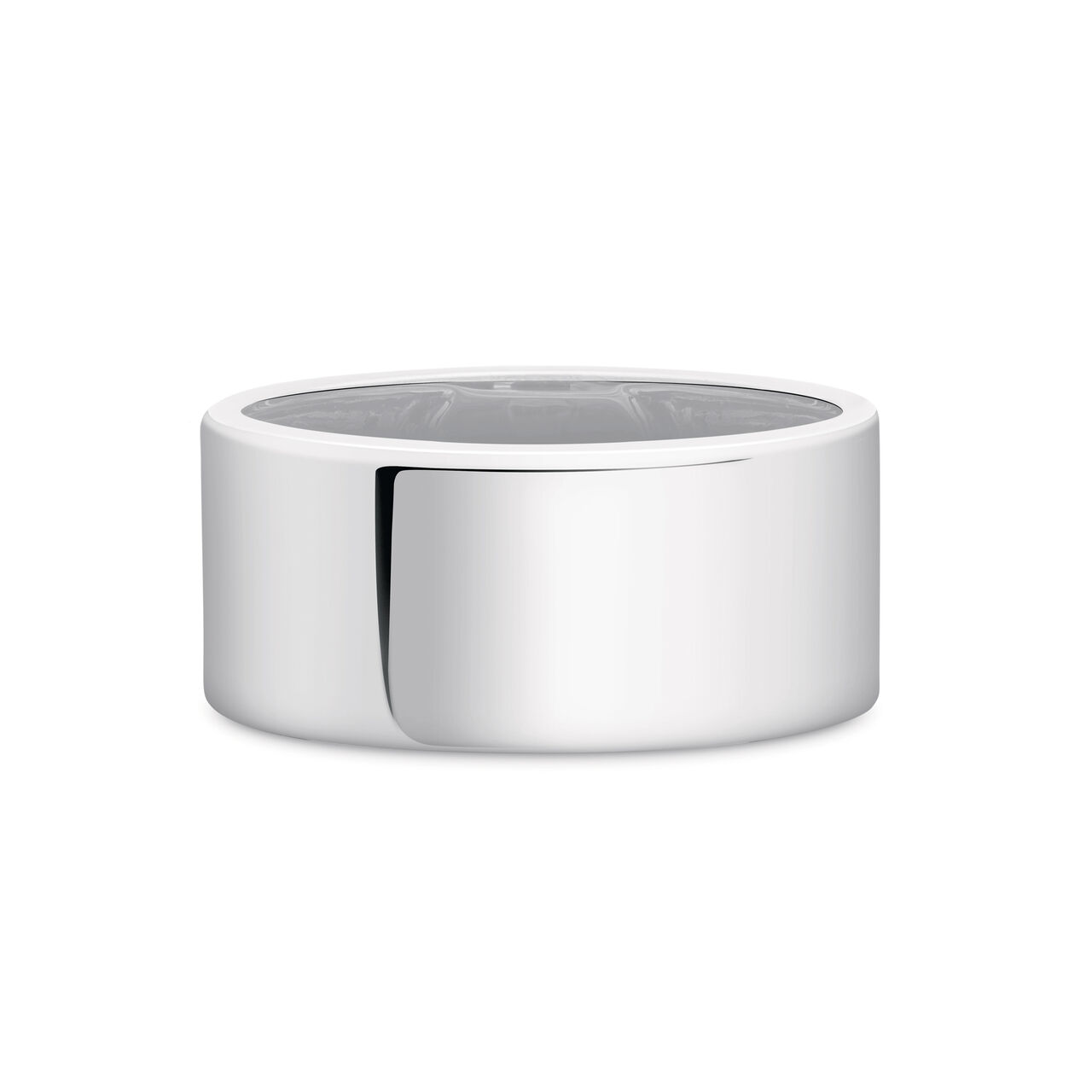 bijoux birks essentials 10mm sterling silver square band ring image number 0