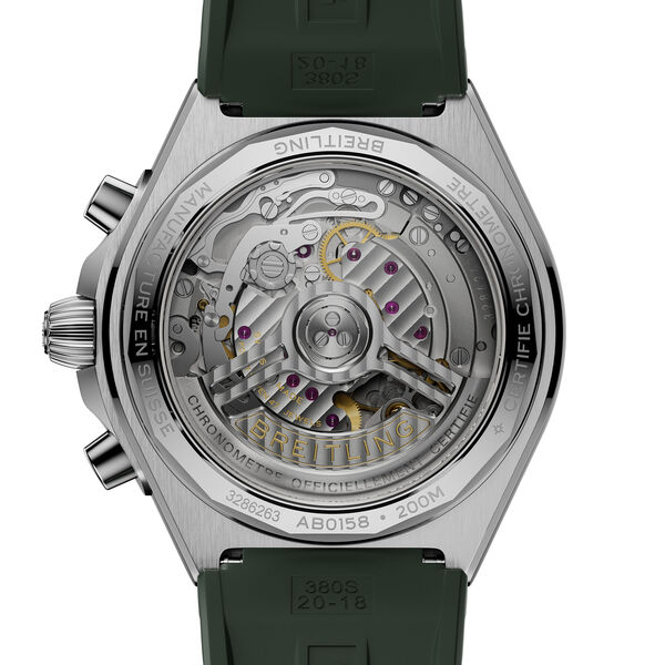 Chronomat B01 Automatic Chronograph 42 mm Stainless Steel