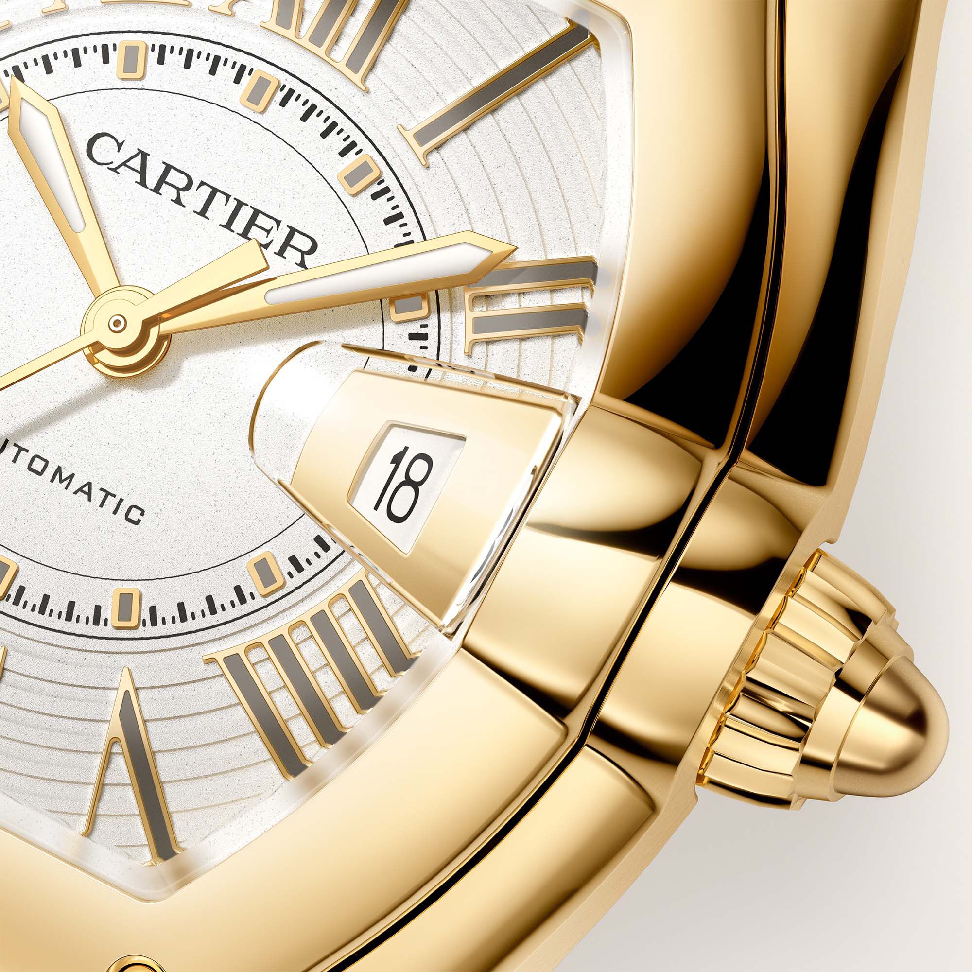 Roadster Large Automatic 47 X 39 mm Yellow Gold
