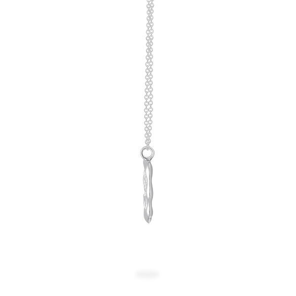 Zodiac Virgo Pendant in Sterling Silver