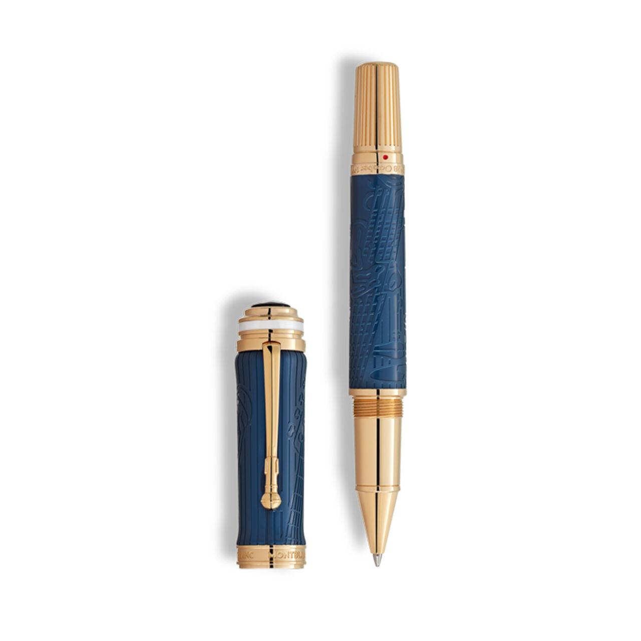 Montblanc Great Characters Queen Rollerball Pen - Special Edition image number 1