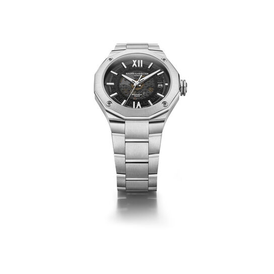 Baume & Mercier M0A10702 Riviera Automatic 42 mm Stainless Steel front 2 image number 2