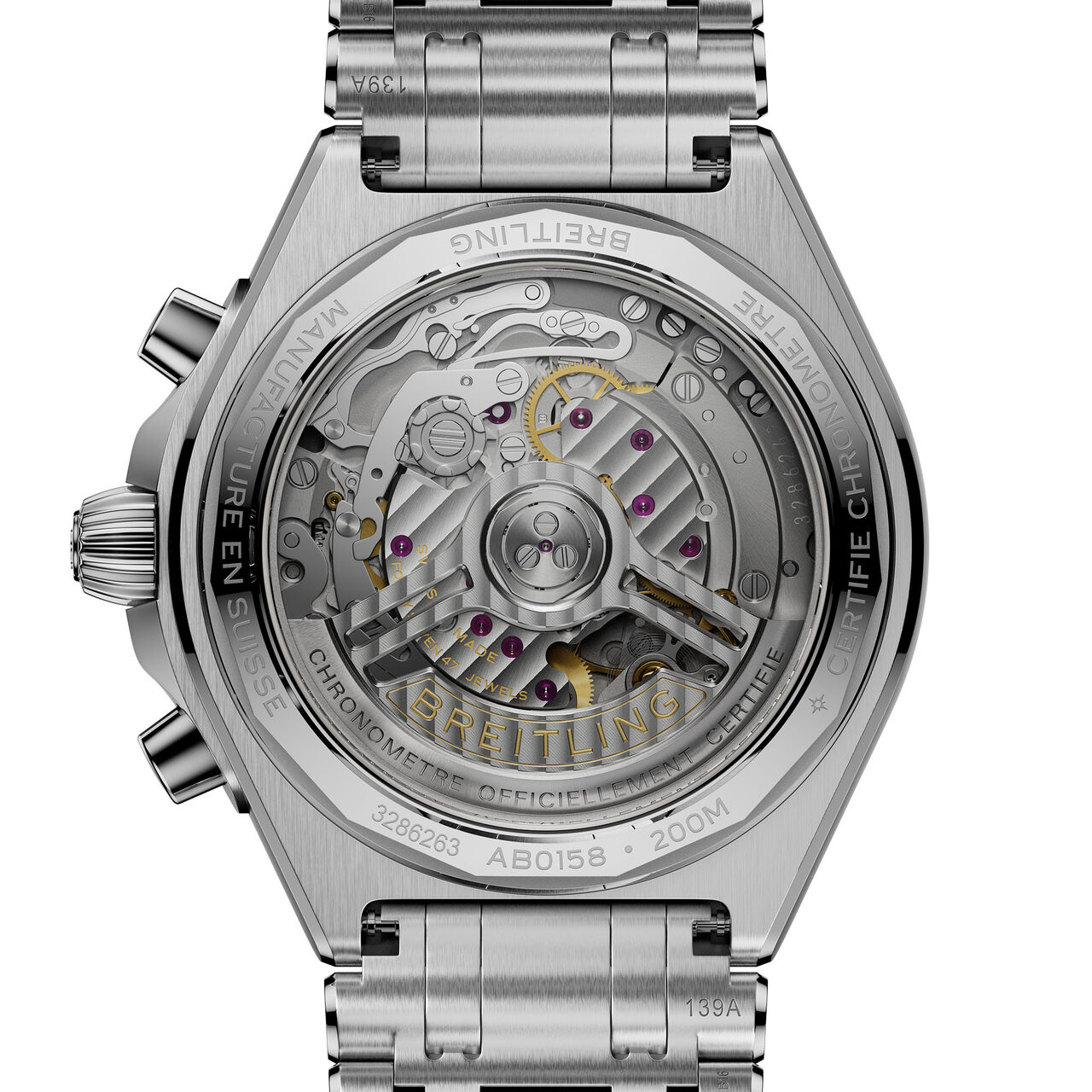 Breitling Chronomat B01 Automatic Chronograph 42 mm Stainless Steel image number 1