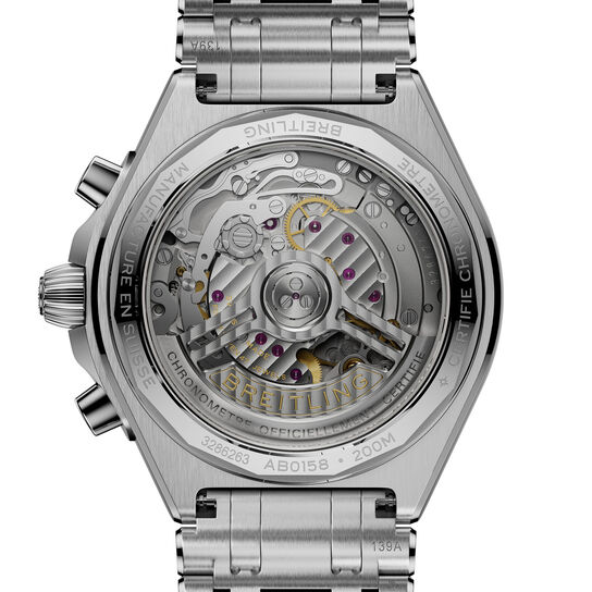 Breitling Chronomat B01 Automatic Chronograph 42 mm Stainless Steel image number 1