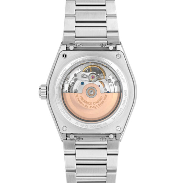 Highlife 41 mm Heart Beat automatique en acier inoxydable