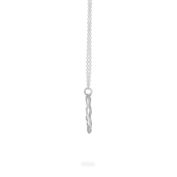 Pendentif Capricorne du zodiaque en argent sterling
