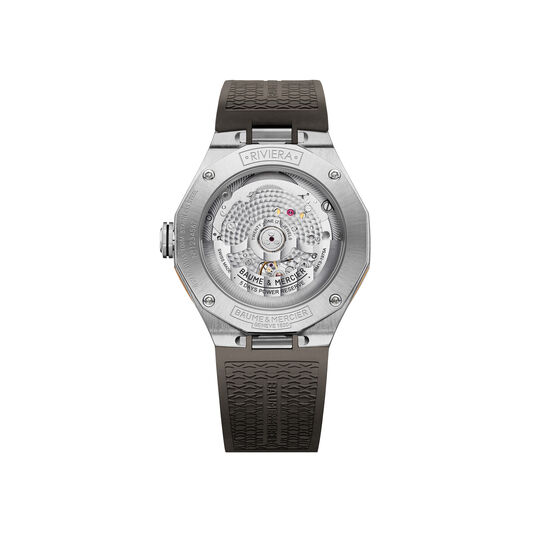 /Baume & Mercier M0A10720 Riviera Automatic 39 mm Stainless Steel Back image number 1