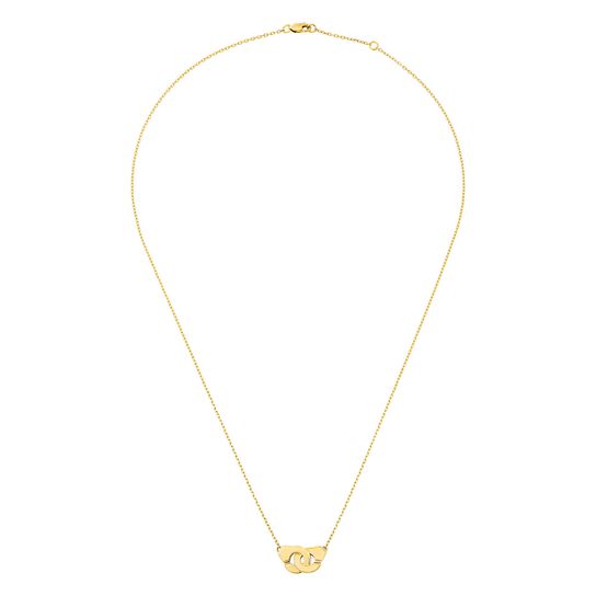 Menottes R8 Yellow Gold Necklace image number 1