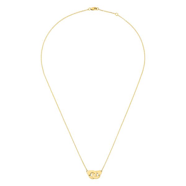 Menottes dinh van R8 Yellow Gold Necklace