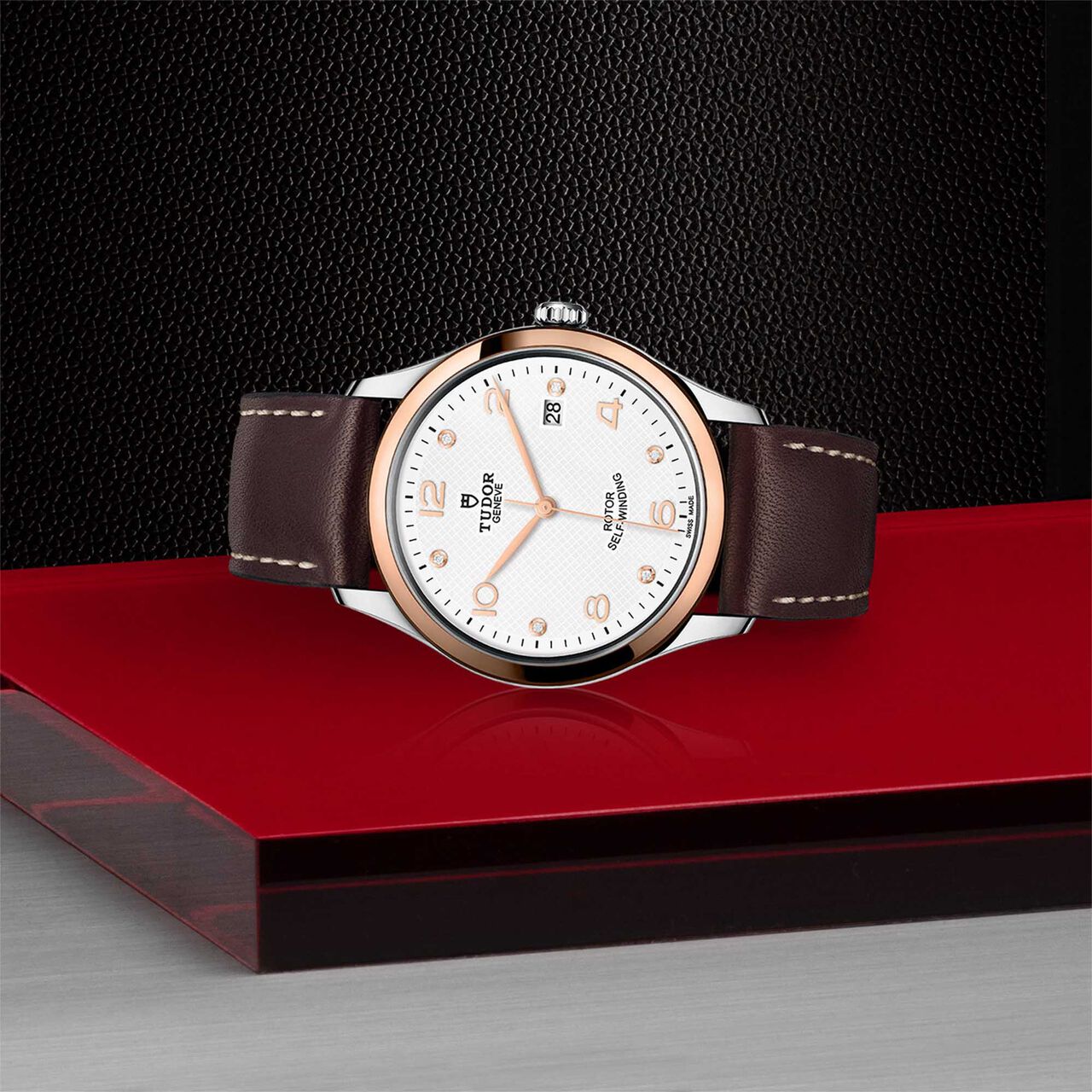  Brown Leather Strap image number 3