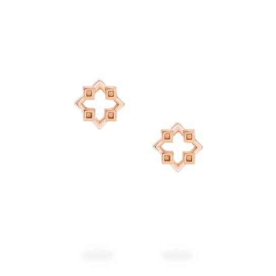 bijoux birks iconic rose gold muse earrings image number 1