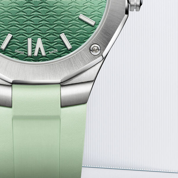 Riviera 36 mm automatique en acier inoxydable - Édition limitée