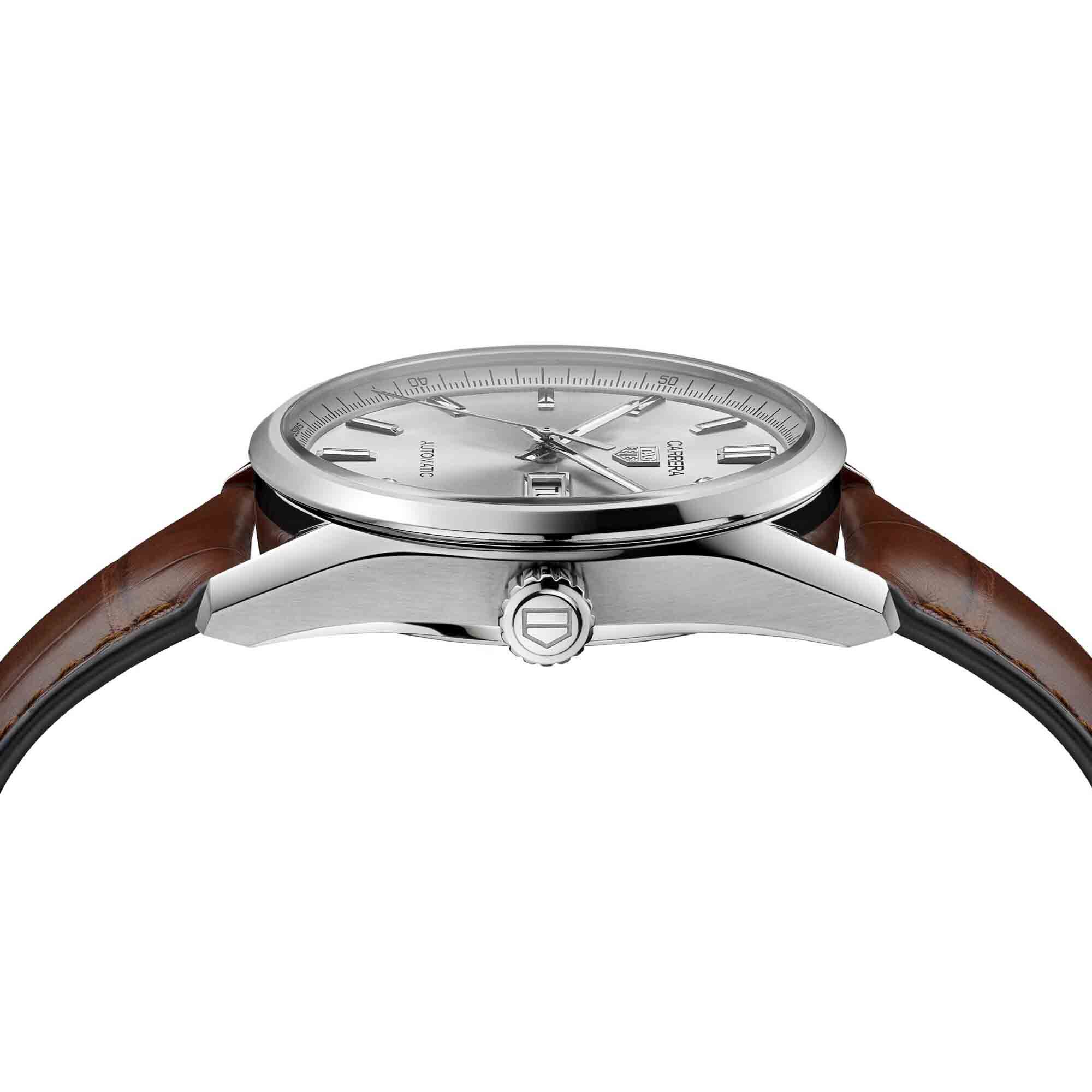 TAG Heuer Carrera Automatic Day Date 41 mm Stainless Steel