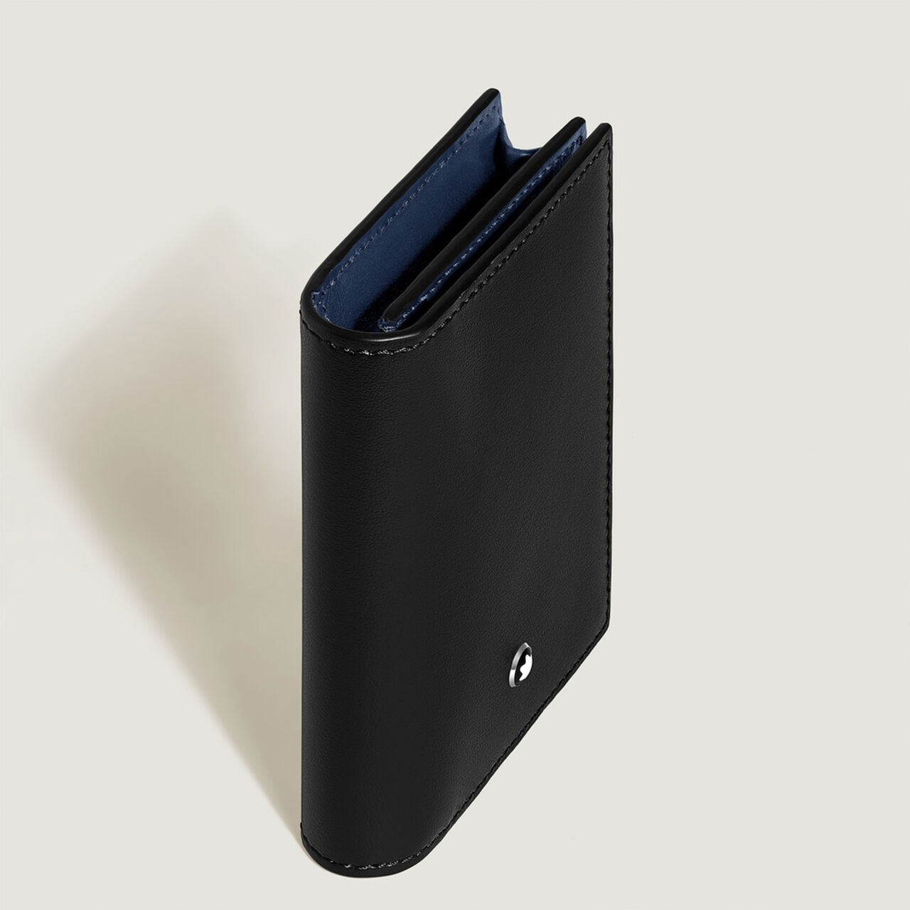Montblanc Meisterst&uuml;ck porte-cartes noir avec 6 compartiments image number 3
