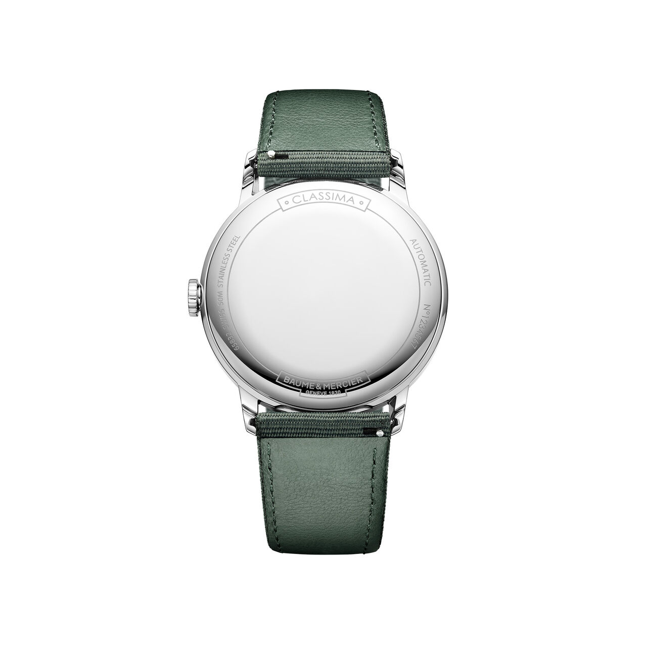 Baume & Mercier M0A10696 Classima Automatic 42 mm Stainless Steel Back image number 1