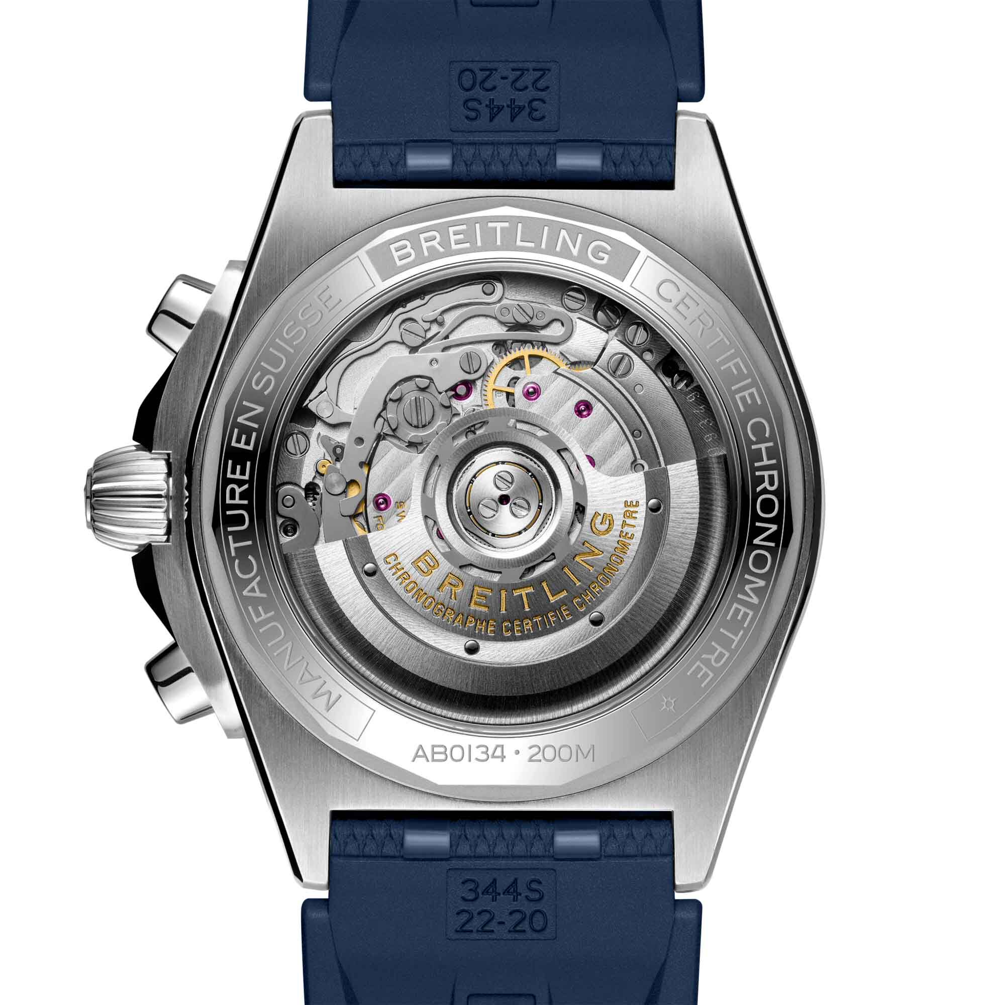 Chronomat B01 Automatic Chronograph 42 mm Stainless Steel