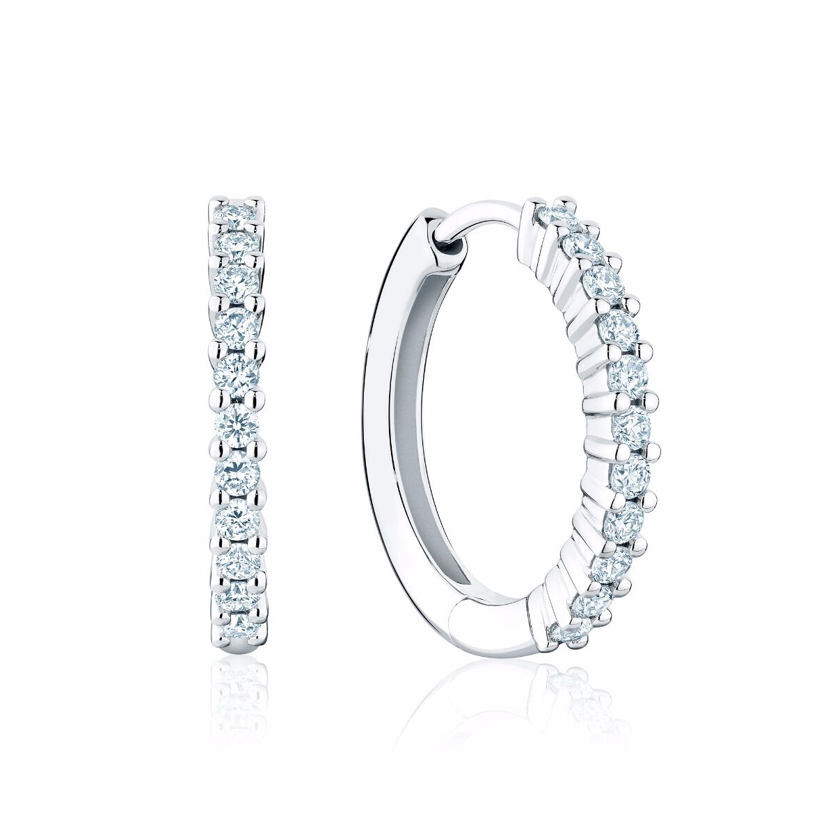 Anneau sales en diamant