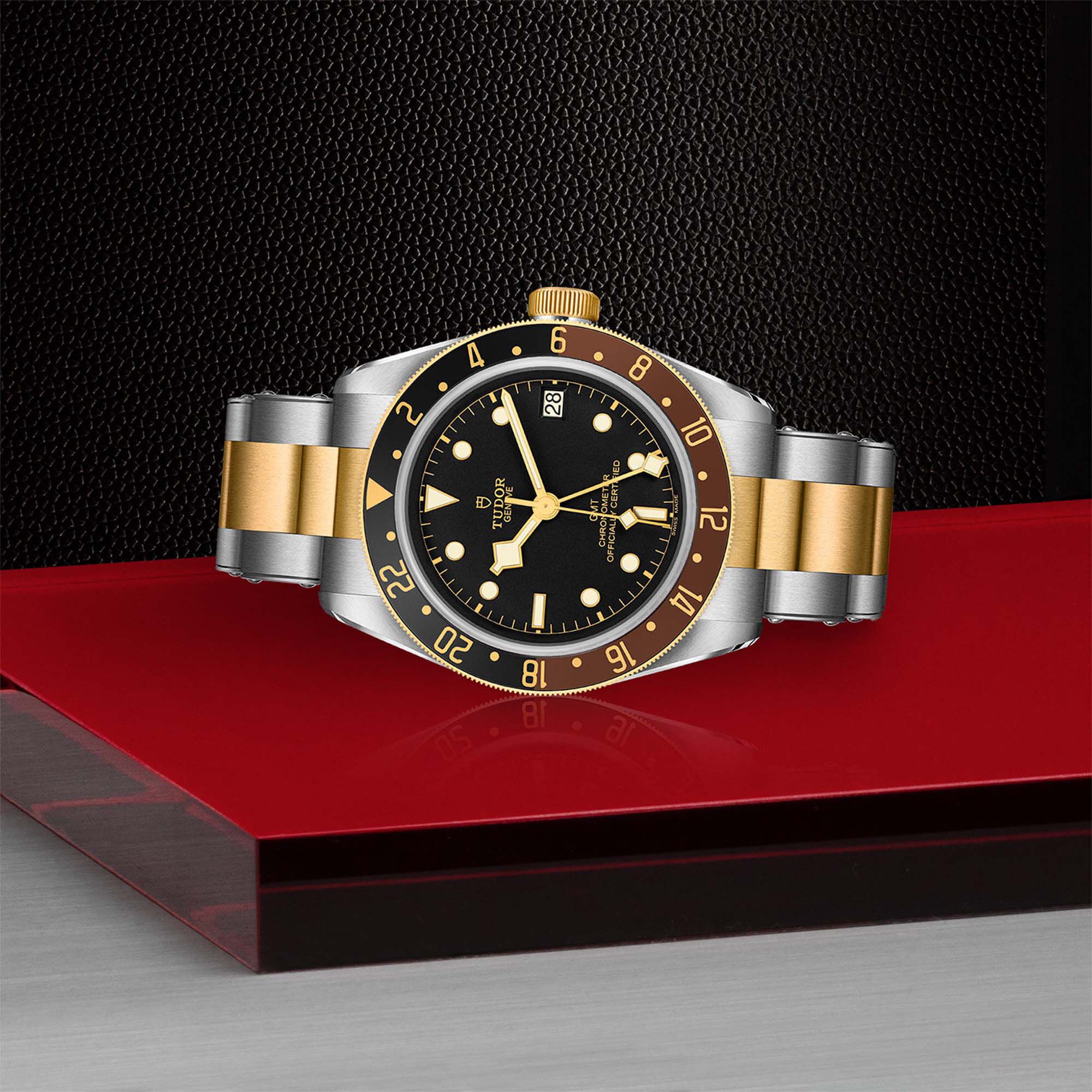 Tudor Black Bay GMT S G M79833MN 0001 Maison Birks