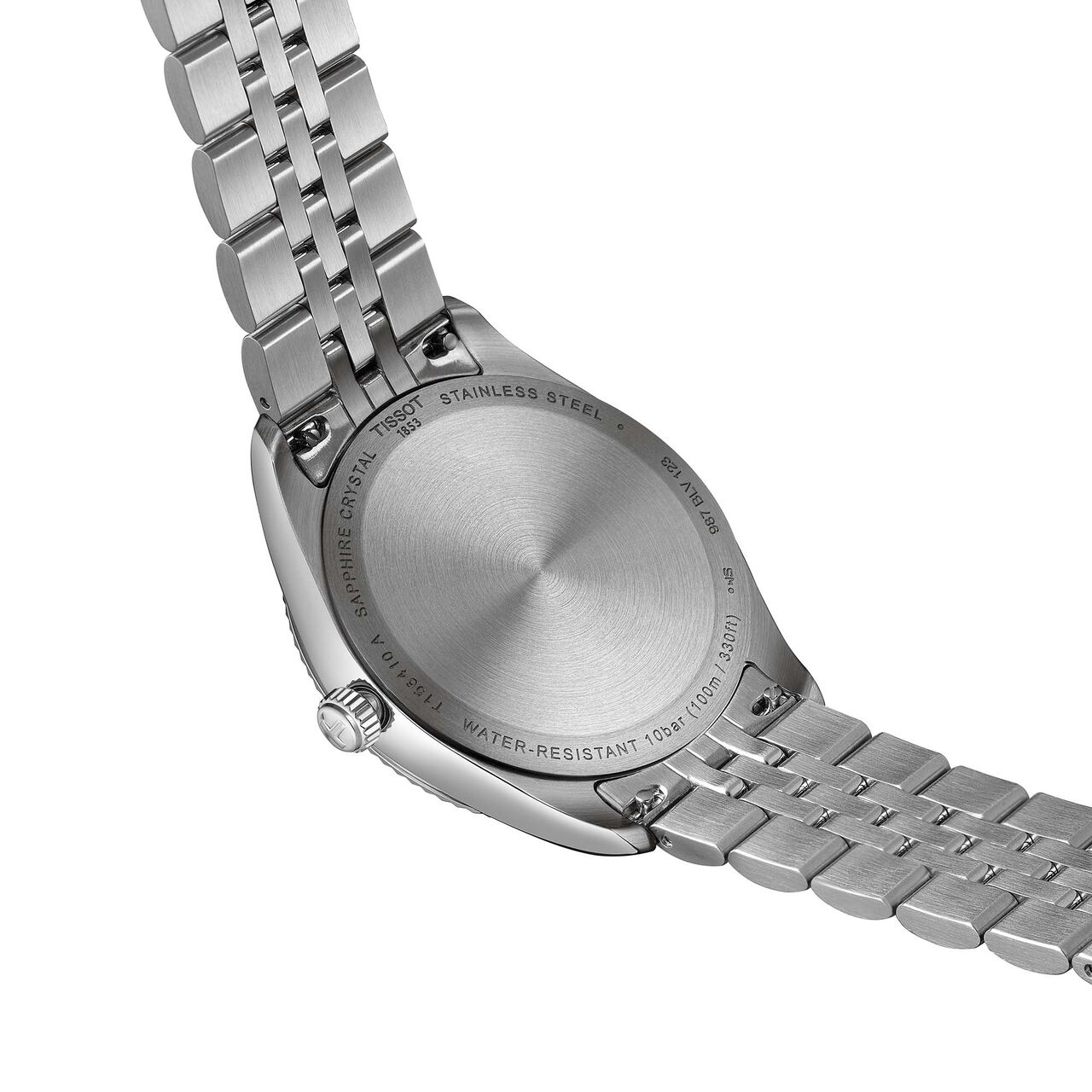 Tissot Ballade Quartz 40 mm Acier inoxydable &ndash; T1564101109100 image number 3