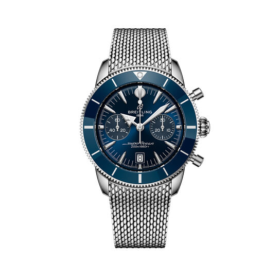 Breitling AB0156161C1A1 SuperOcean Herritage B01 Automatic Chronograph 42 mm Stainless Steel Front image number 0