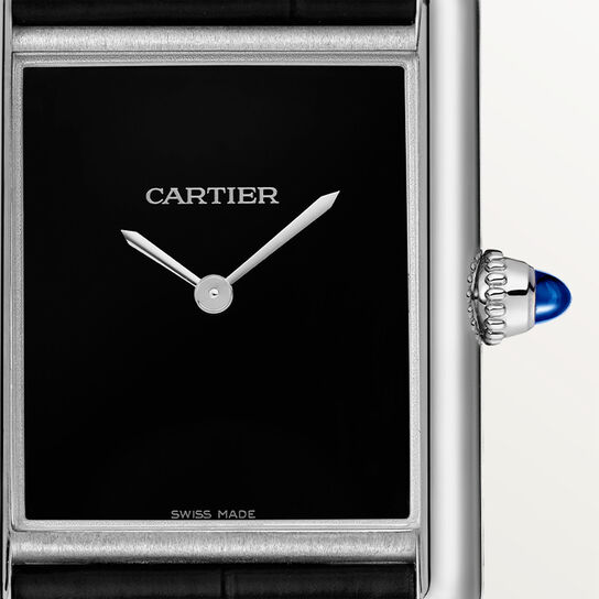 Cartier Tank Must Quartz Large 34 x 25 Stainless Steel image number 2