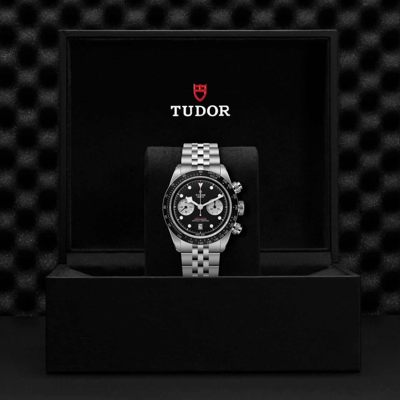 TUDOR Black Bay Chrono model M79360N-0013 in stainless steel image number 3