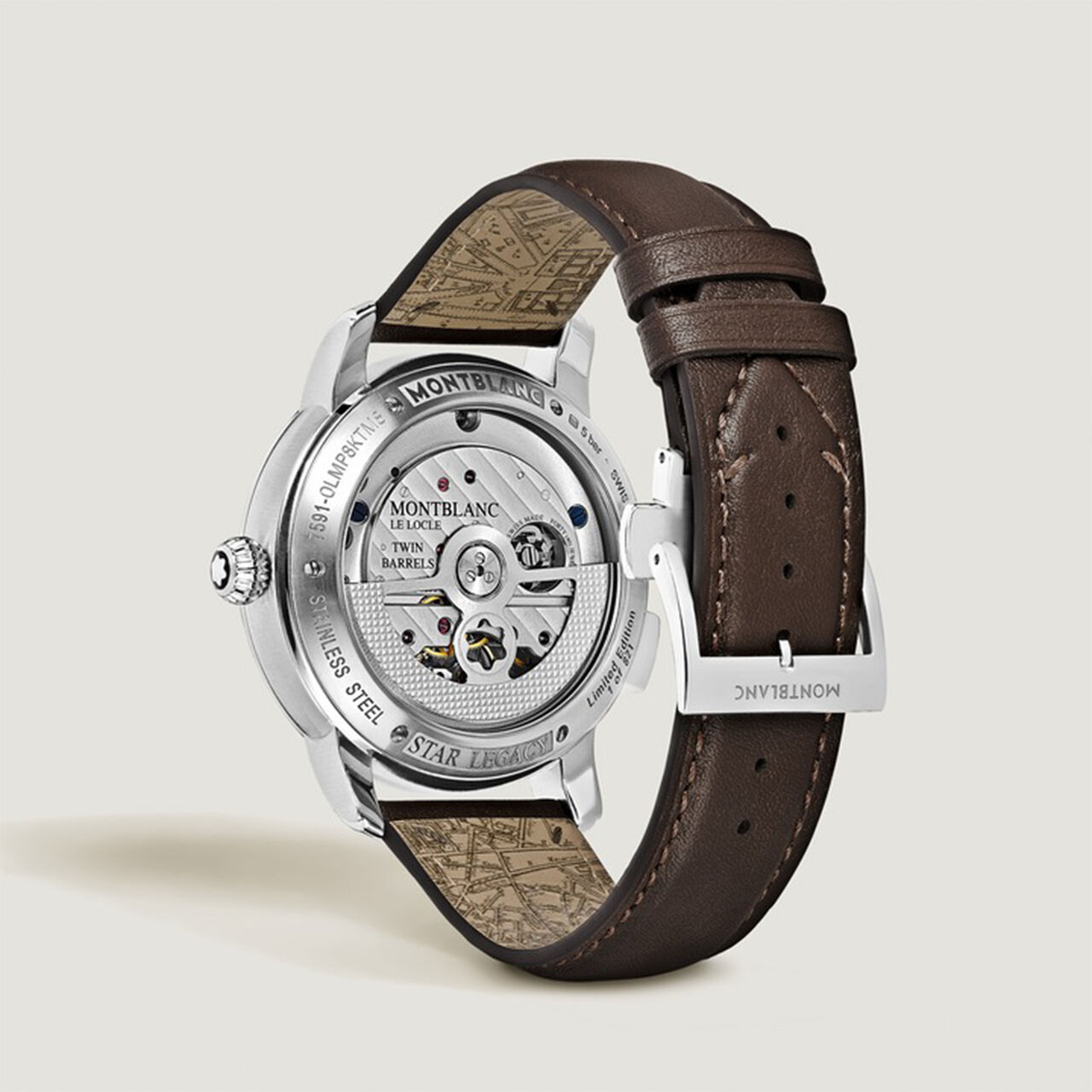 Montblanc Star Legacy Nicolas Rieussec Automatic Chronograph 43 mm Stainless Steel- Limited Edition image number 4