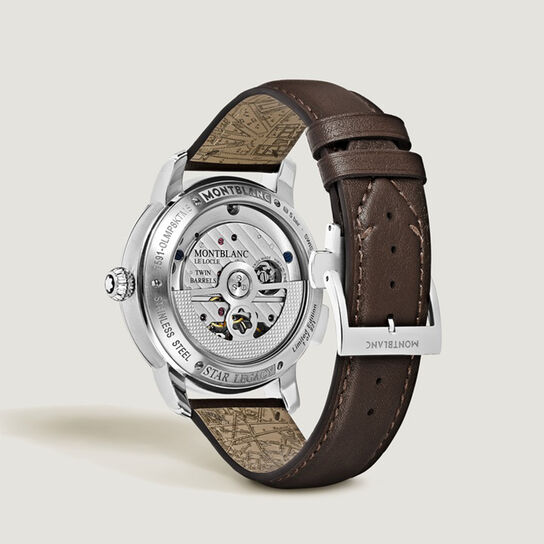 Montblanc Star Legacy Nicolas Rieussec Automatic Chronograph 43 mm Stainless Steel- Limited Edition image number 4